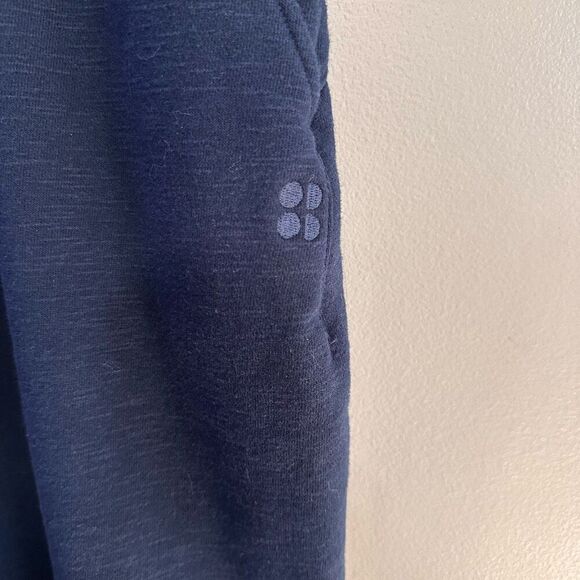 Sweaty Betty navy high rise sweat pants size XL - Picture 3 of 6